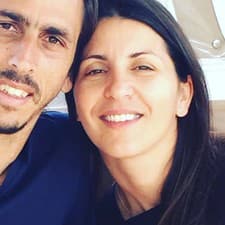 Yossi Benayoun s manželkou Mirit. 
