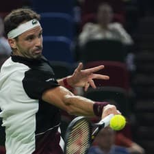 Bulharský tenista Grigor Dimitrov.