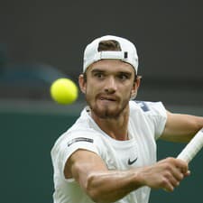 Český tenista Tomáš Macháč.