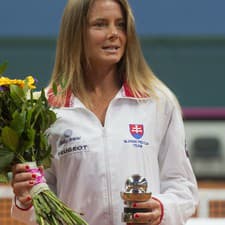 Bývala slovenská tenistka Daniela Hantuchová.