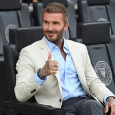 David Beckham, prezident a spolumajiteľ klubu Inter Miami.