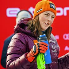 Petra Vlhová a Mikaela Shiffrinová.