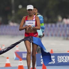 Kimberly García síce preteky vyhrala, ale rekord nevylepšila.