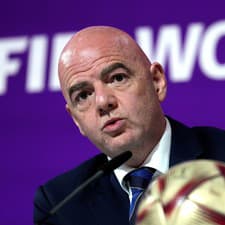 Prezident FIFA Gianni Infantino.