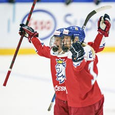 České hokejistky si vlani na MS v dánskom Herningu vybojovali bronz.