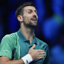 Novak Djokovič opäť potvrdil, že má srdce na správnom mieste. 