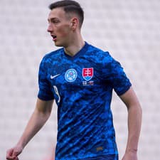 Slovenský futbalista Róbert Boženík.