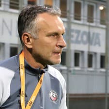 Český futbalový tréner Roman Skuhravý