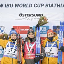 Z víťazstva vo vytrvalostných pretekoch sa v Östersunde radovala Lisa Vittozziová.