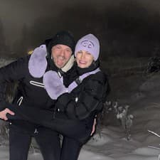 Manželia Gáboríkovci si užívajú zimu na Donovaloch.