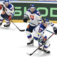 Slovenskí hokejisti uspeli aj proti Lotyšsku.