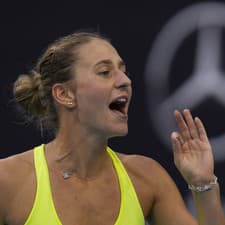 Ukrajinská tenistka  Marta Košťuková nečakane odstúpila z finále.