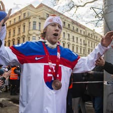 Michal Čajkovský sa rozhodol zotrvať v KHL aj po vypuknutí vojnového konfliktu na Ukrajine.