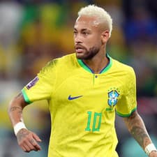 Brazílsky futbalista Neymar.