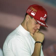 Na archívnej snímke Michael Schumacher.