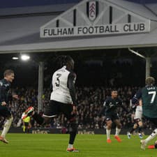 Fulham na Silvestra privítal Arsenal.
