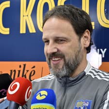 Na snímke tréner mužstva FC Košice Ján Kozák mladší.