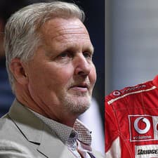 Johny Herbert (vľavo) pustil do sveta pár informácii o Michaelovi Schumacherovi.