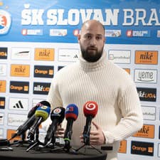 Generálny riaditeľ ŠK Slovan Bratislava Ivan Kmotrík ml..