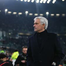 Portugalský tréner José Mourinho.