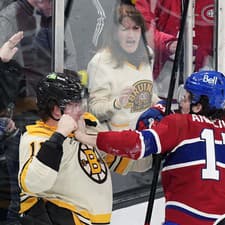 Boston vyškolil defenzívu Montrealu.