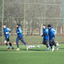 Futbalisti Slovana Bratislava odštartovali prípravu na jarnú časť sezóny.