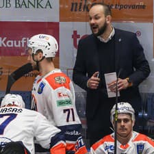 Tréner Kúdelka bol u hráčov i fanúšikov Michaloviec obľúbený, ale koncom januára ho vedenie odvolalo.