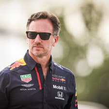 Tímový šéf stajne Red Bull Christian Horner.