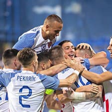 Budú sa takto tešiť slovenskí futbalisti aj v Lige národov?
