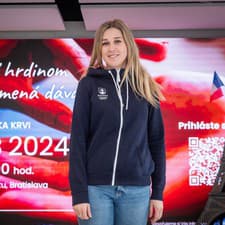 Zuzana Vodáčková bola spokojná s novým miestom, kde sa Športová kvapka tento rok konala.