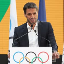 Tony Estanguet je od začiatku tvárou parížskej olympiády.