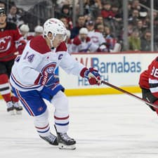 Nemcovo New Jersey Devils cez víkend hostilo Slafkovského Montreal Canadiens.