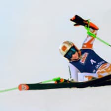 20. 1.-Zranenie počas obrovského slalomu v Jasnej.