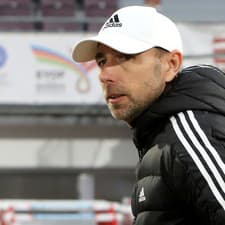 Tréner MFK Dukla Banská Bystrica Mário Auxt