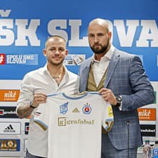 Spojenie Slovan a Vladimír Weiss mladší spečatili vo februári 2020.