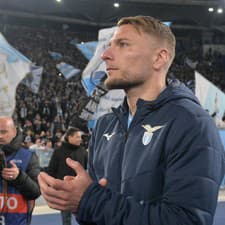 Ciro Immobile sa po ôsmich rokoch rozhodol ukončiť pôsobenie v Laziu Rím.