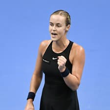 Slovenská tenisová jednotka Anna Karolína Schmiedlová.