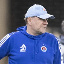 Hlavný tréner ŠK Slovan Bratislava Vladimír Weiss st..