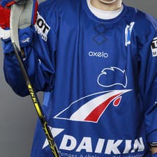 Útočník Stéphane Da Costa, ktorý pôsobí v KHL by mal štartovať na MS v Česku za Francúzsko.