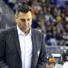 Český hokejový tréner Vladimír Růžička.