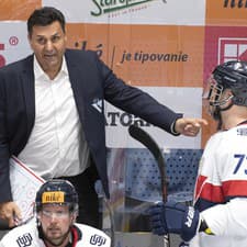 Český hokejový tréner Vladimír Růžička.