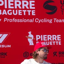 Na snímke pretekár nového slovenského cyklistického tímu s názvom Pierre Baguette Peter Sagan.