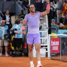 Španielsky tenista Rafael Nadal.