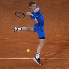Český tenista Jiří Lehečka zdolal v Madride Rafaela Nadala.