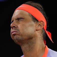 Rafael Nadal sa s turnajom v Madride rozlúčil.