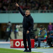 Nemecký futbalový tréner Ralf Rangnick.