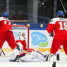 Slovenskí hokejisti vo štvrťfinále zdolali Česko a zahrajú si o medaile.