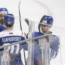 Slováci v poslednom prípravnom zápase pred MS podľahli reprezentácii USA 2:6.