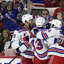 Víťazný gól Rangers strelil Artemi Panarin. 