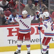 Víťazný gól Rangers strelil Artemi Panarin. 